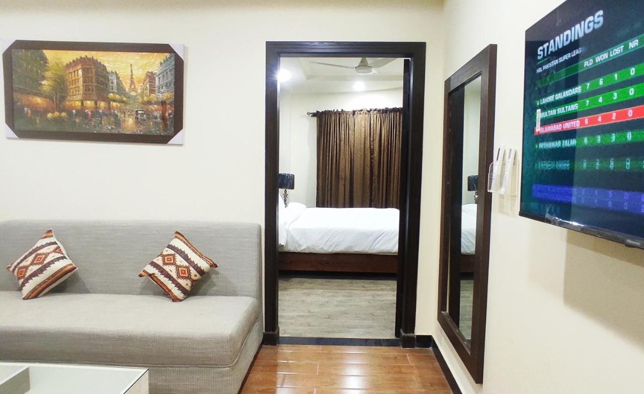 Hotel Daffodils ราวัลปินดี ภายนอก รูปภาพ