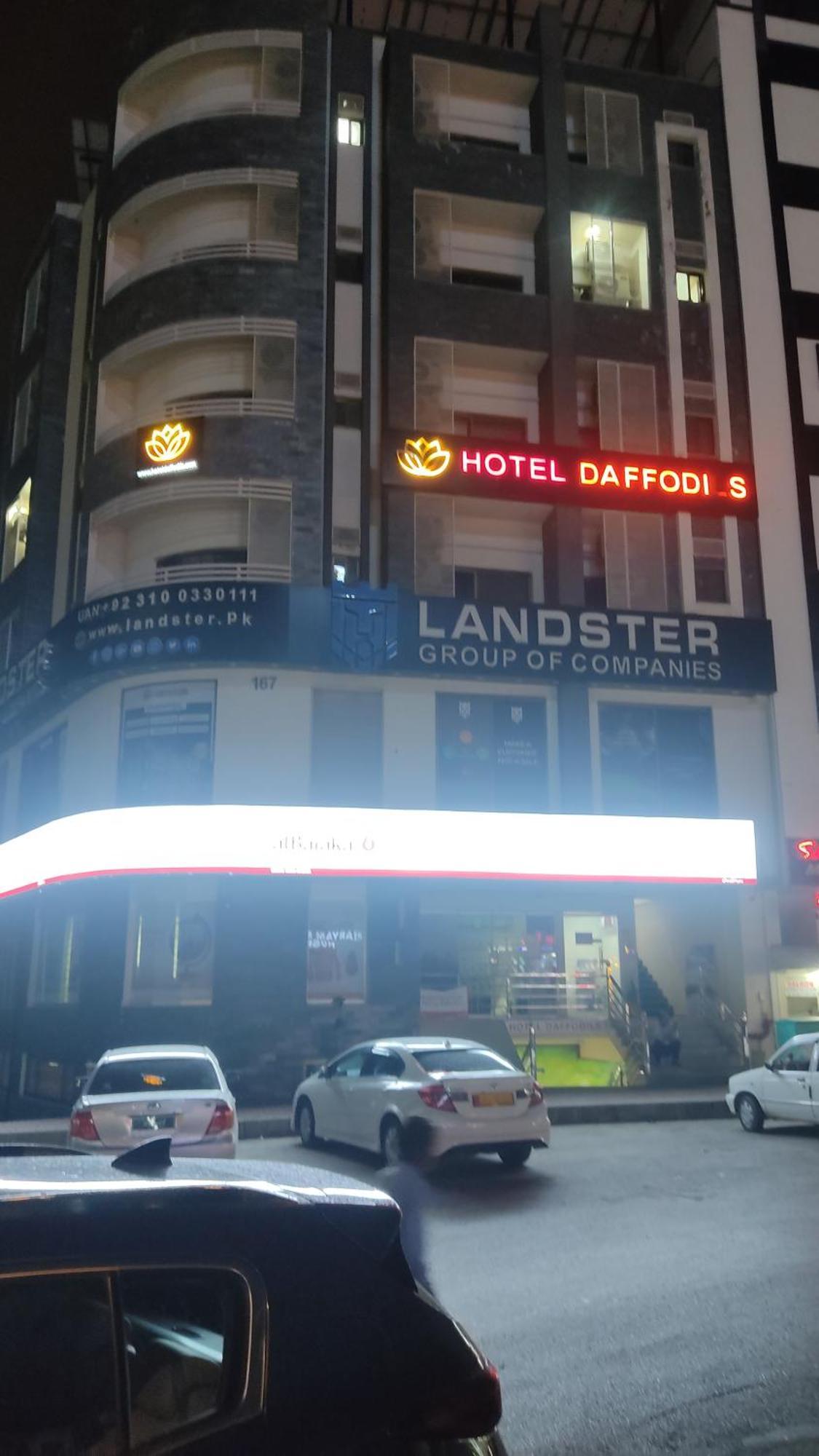 Hotel Daffodils ราวัลปินดี ภายนอก รูปภาพ