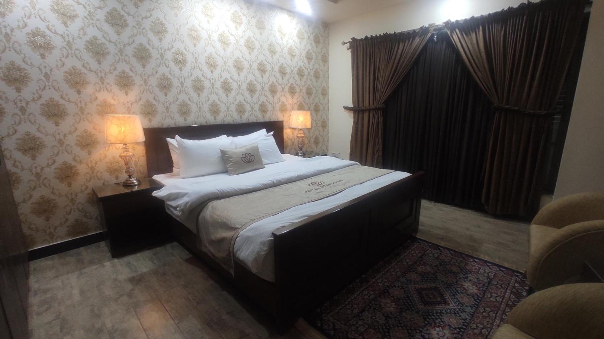 Hotel Daffodils ราวัลปินดี ภายนอก รูปภาพ